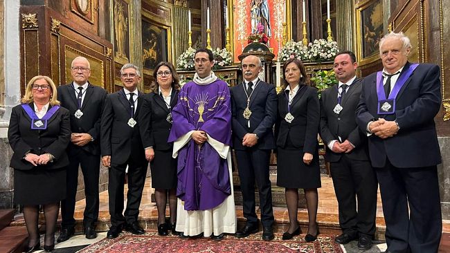 Marsala, Franco Veltri è il nuovo priore della Confraternita dell’Addolorata