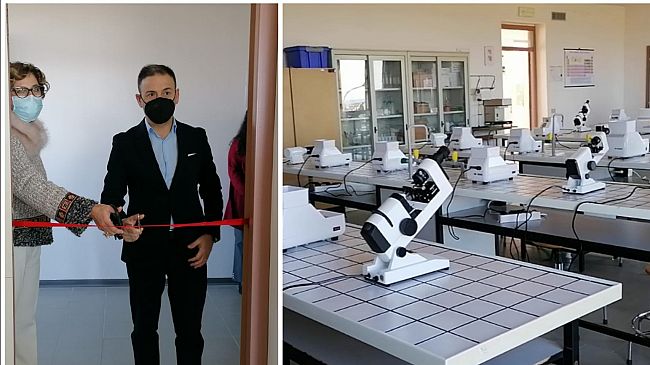Inaugurati due nuovi laboratori all'Istituto 
