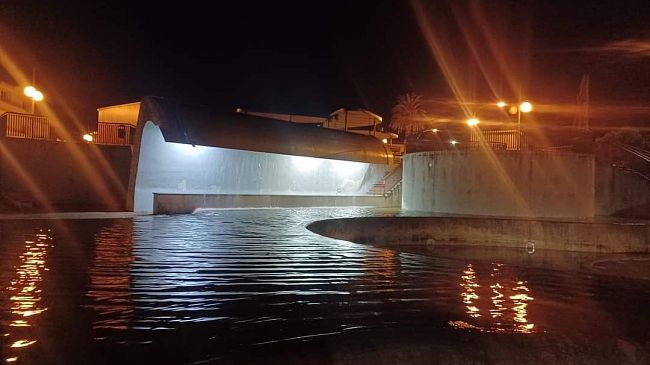  S. Margherita, torna in funzione la fontana di piazza Emanuela Loi