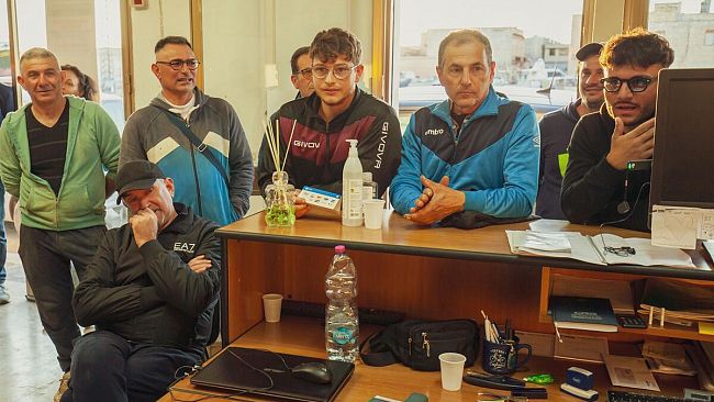 ​Mazara, il sindaco Salvatore Quinci incontra i pescatori locali 