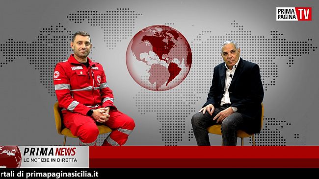 PrimaNews. 26 Novembre: ospite Alessandro D'Annibale presidente CRI Comitato di Mazara