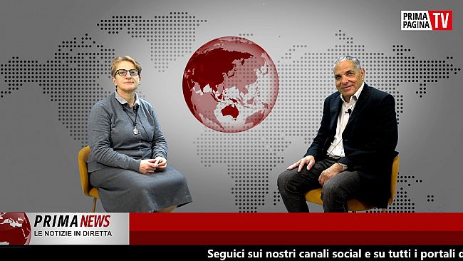 PrimaNews. 27 Novembre: ospite suor Alessandra Martin