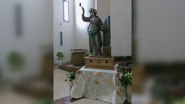 Al via i festeggiamenti in onore di Santa Rosalia, co-patrona di Mazara