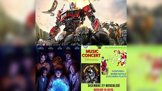 Mazara, Natale delle Meraviglie 2023”. Gli eventi del 27 e 28 dicembre 