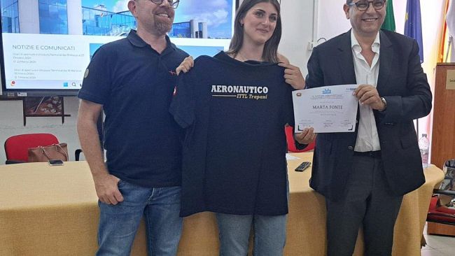 “Alternanza scuola lavoro”: dall’aeroporto V. Florio attestati agli studenti dell’Aeronautico di Trapani