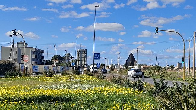 Mazara, sarà realizzata una rotatoria all’incrocio fra la SS115 e la via Marsala 