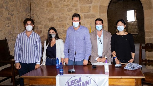 Salemi, Lega Giovani incontra il coordinatore federale On. Luca Toccalini