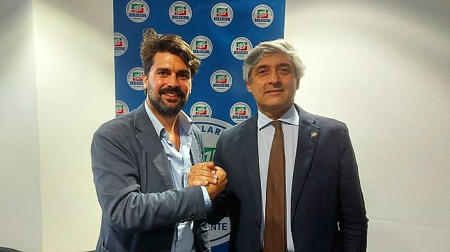 Trapani. Giuseppe Lipari nuovo segretario comunale di Forza Italia
