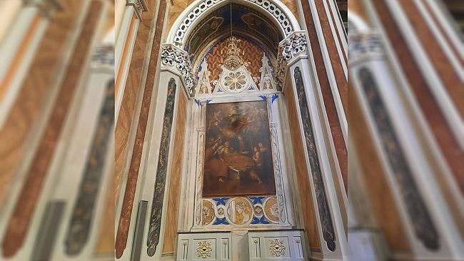 Custonaci, importanti opere del Santuario tornano allo splendore