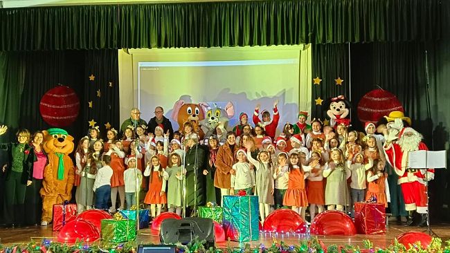 ​“Note di Natale” al 2° Circolo Giuseppe Di Matteo