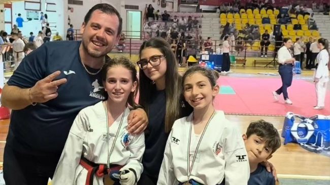 Mazara, taekwondo: gli atleti del Team Angileri conquistano 2 ori, 1 argento e 1 bronzo al Torneo interregionale Sicilia