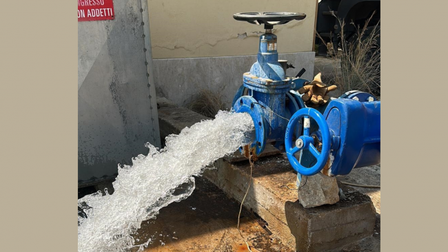 Castellammare, acqua: 114 mila euro per riattivare il pozzo di Fraginesi