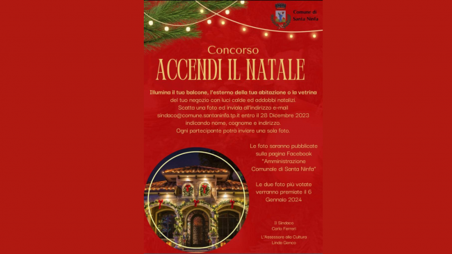 Al via alla prima edizione del concorso 