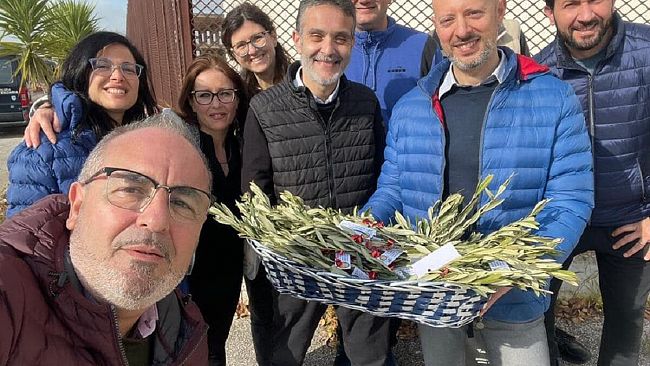 I volontari della Fraternità Betlemme di Èfrata al carcere di Castelvetrano
