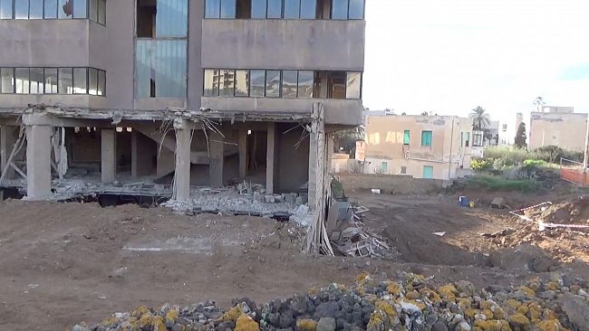 Pantelleria, in pieno centro una bomba inesplosa della II Guerra Mondiale