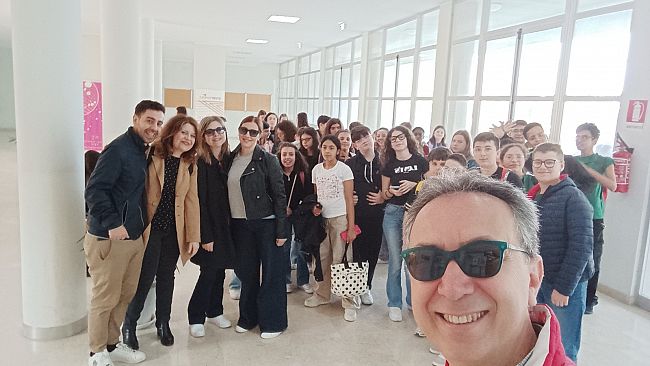 Gli alunni dell’Indirizzo musicale della “Pappalardo” visitano il Conservatorio di Musica “A. Scontrino” di Trapani