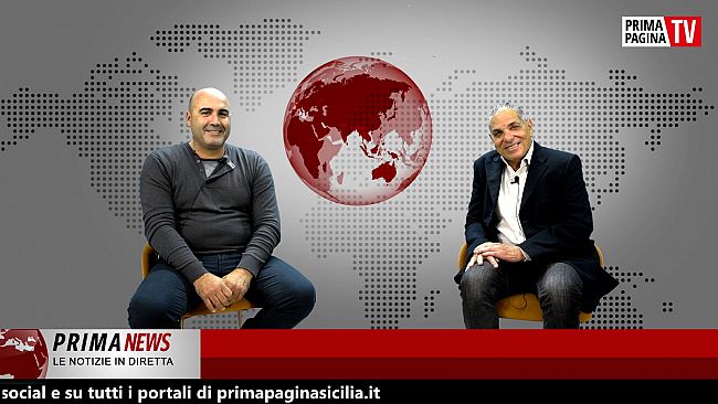 PrimaNews. 3 Dicembre: ospite Vincenzo Reina vicepresidente WWF Sicilia Area Mediterranea