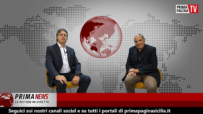 PrimaNews. 10 Ottobre: ospite il sindaco di Campobello di Mazara Giuseppe Castiglione 