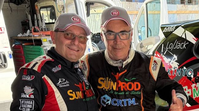 2° Rally del Belice: Riolo-Catania leader dopo 2 prove