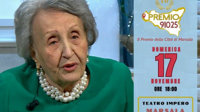 “Premio 91025 – Eccellenze della Città di Marsala”: la professoressa Rosetta Martinez tra i premiati