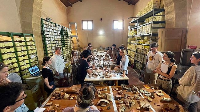 Al via  al Parco Archeologico di Lilibeo – Marsala  la “Summer School in Roman, Late Antique, and Islamic Pottery”