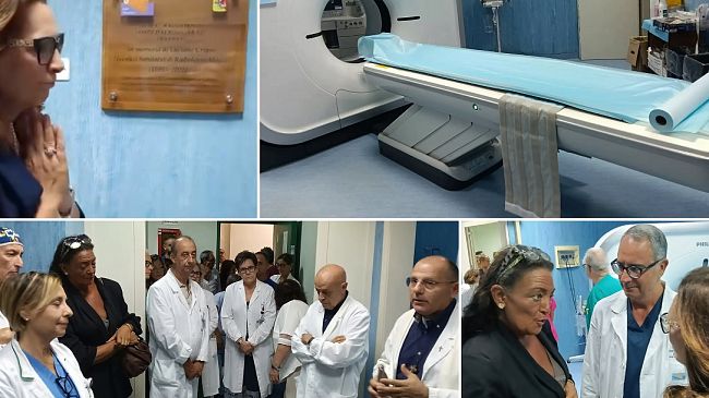 ​Trapani. Inaugurata seconda Tac al “Sant’Antonio Abate”: dedicata a Luciano Crapisi