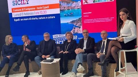 Il Comune di Favignana alla Borsa Internazionale del Turismo, presentato il ricco programma di eventi