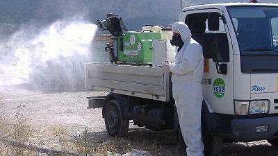 Da lunedì parte il servizio di disinfestazione del territorio comunale