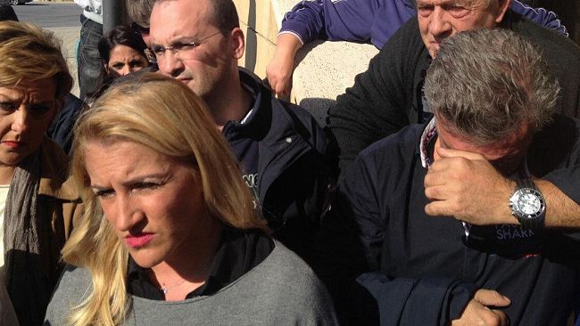 VIDEO – Sonia Alfano spiega le ragioni degli operai della Belice Ambiente nei confronti del Comune di Mazara