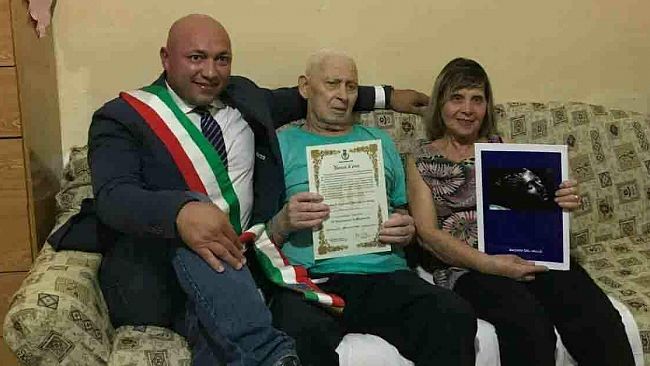 Mazara, nozze d’oro per i coniugi Dilluvio Antonino e Ginnastica Domenica