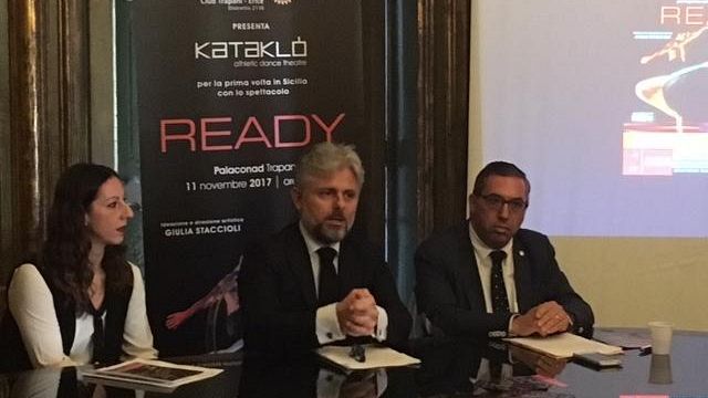 Presentato “Ready”, lo spettacolo a cura della Compagnia Kataklò
