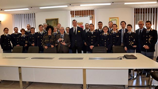 Trapani, il Prefetto Ricciardi in visita ufficiale alla Questura