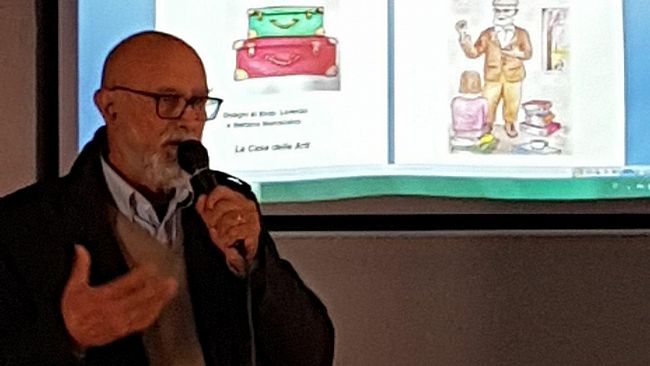 Lo scrittore Salvatore Maurici alla Gennaro Pardo