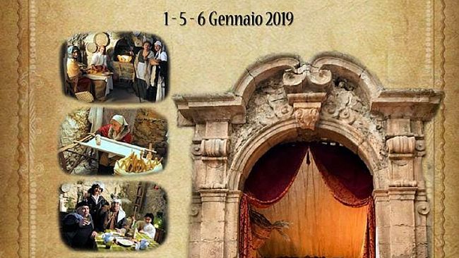 Torna il meraviglioso presepe a Palazzo Quidera organizzato dal comitato Santa Rita