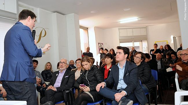 Il Progetto di Enzo Alfano trova il sostegno dei vertici del Movimento  5 stelle