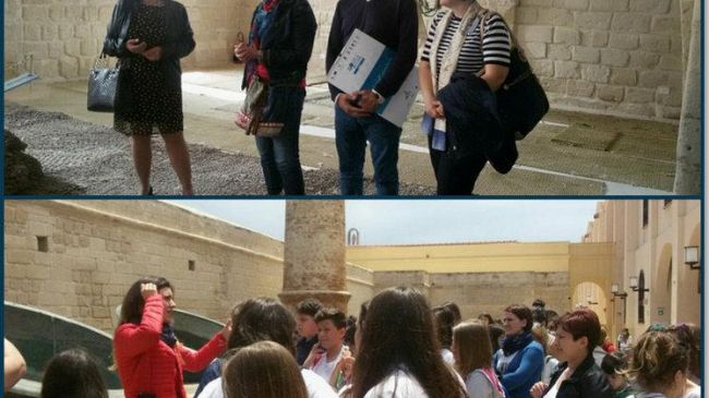 Progetto Erasmus: studenti trapanesi e stranieri ieri in visita all’ex Stabilimento Florio