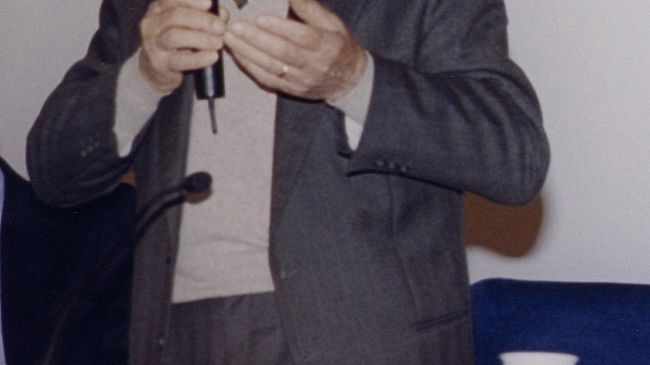 Cordoglio del Sindaco e del Presidente del Consiglio Comunale per la morte del “partigiano” Francesco Barraco