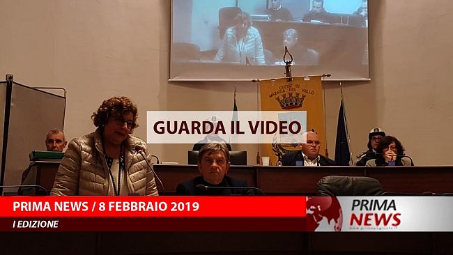 Prima News, 8 Febbraio, Prima edizione