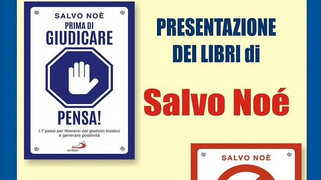 Lunedì 12 agosto, presentazione delle ultime creazioni letterarie di Salvo Noè
