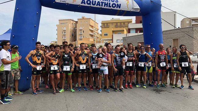 Trapani, tutto pronto per l’Aquarius Aquathlon