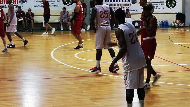 Basket, seconda amichevole della 2B Control Trapani contro la Costa D’Orlando