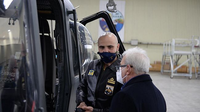 Il Prefetto di Trapani in visita all’82° Centro Combat SAR di Birgi