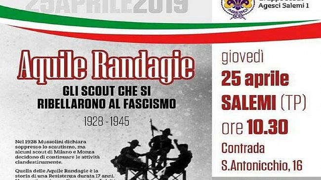 Nessun Escluso: Salemi ricorda i suoi Partigiani