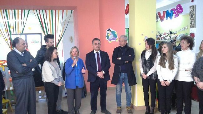 Marsala: operativo il Micronido di via Mazara. Ospita 24 bambini in tenera età