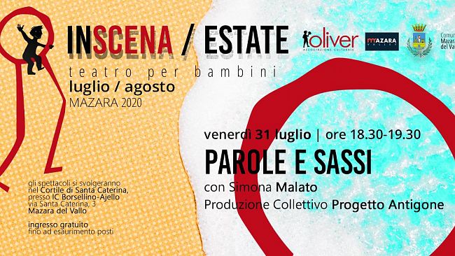 IN SCENA/ESTATE – PAROLE E SASSI