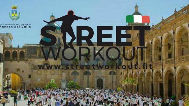 Street Workout: ecco le novità della terza edizione a Mazara del Vallo. La passeggiata allenante tra le bellezze della città domenica 15 aprile