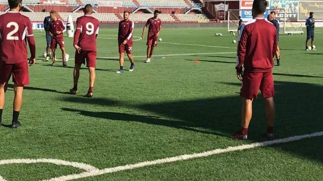 Trapani calcio, riprendono gli allenamenti