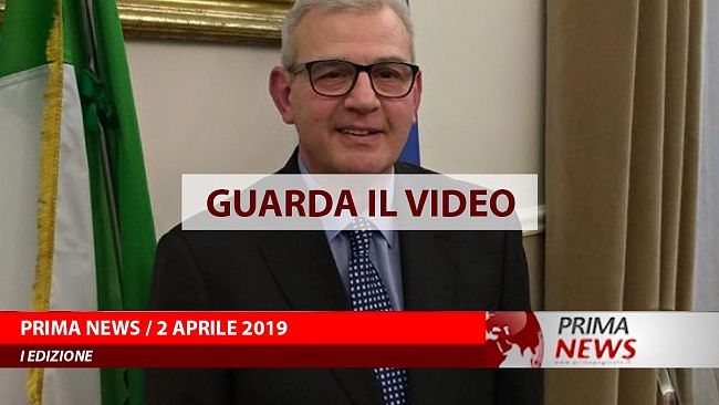 Prima News, 2 Aprile, Prima edizione