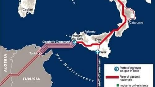 Metanodotto, nuovo accordo ENI-Algeria. Interrogazione alla Camera del M5S su concessione per centrale di Capo Feto e su danni al litorale di Tonnarella.