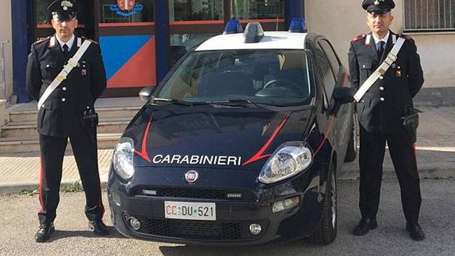 Trapani: i carabinieri arrestano autore di un accoltellamento